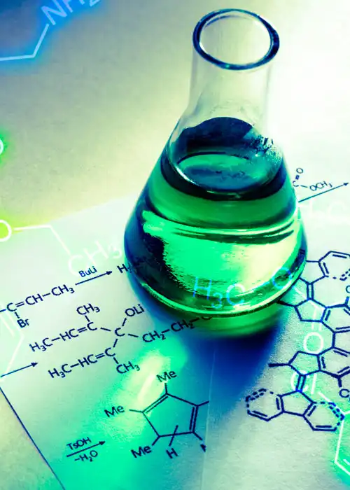 Erlenmeyer flask representing Udana Inc.'s scientific consulting services Erlenmeyer flask representing Udana Inc.'s scientific consulting services