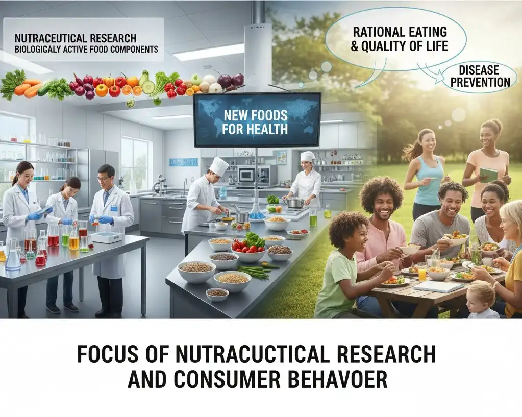 Nutraceutical research and laboratory development of new foods, leading to rational nutrition, quality of life, and disease prevention in a social setting Scientific Consulting CAM Integrative Medicine Nutraceutical research and laboratory development of new foods, leading to rational nutrition, quality of life, and disease prevention in a social setting. | Scientific Consulting CAM Integrative Medicine