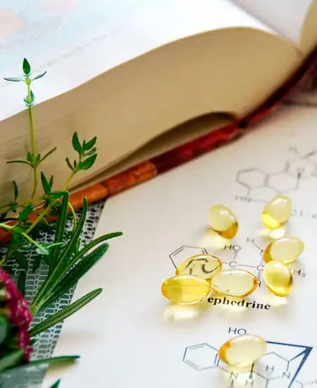 Scientific consulting biomedical translation with natural herbs and research papers