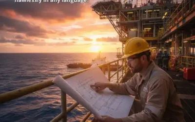 Linguistic Engineering in the Energy Sector: Why Oil & Gas Demands Scientific-Grade Translations
