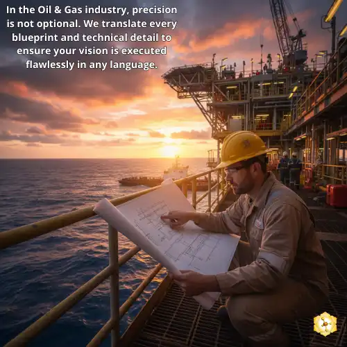 Scientific-grade oil and gas translations Scientific-grade oil and gas translations