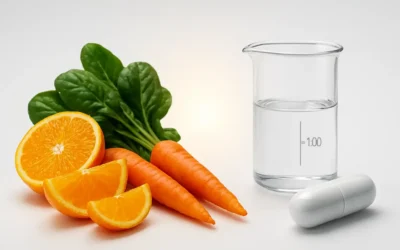 What is the difference between vitamins and nutraceuticals?