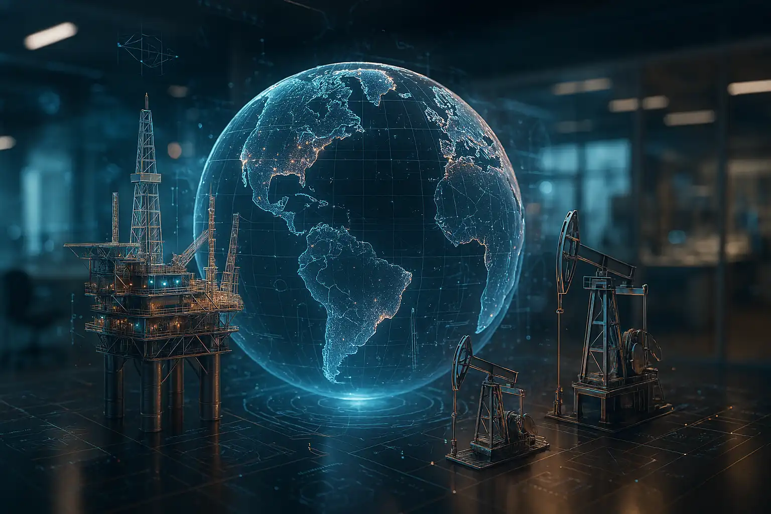 translation in the oil sector